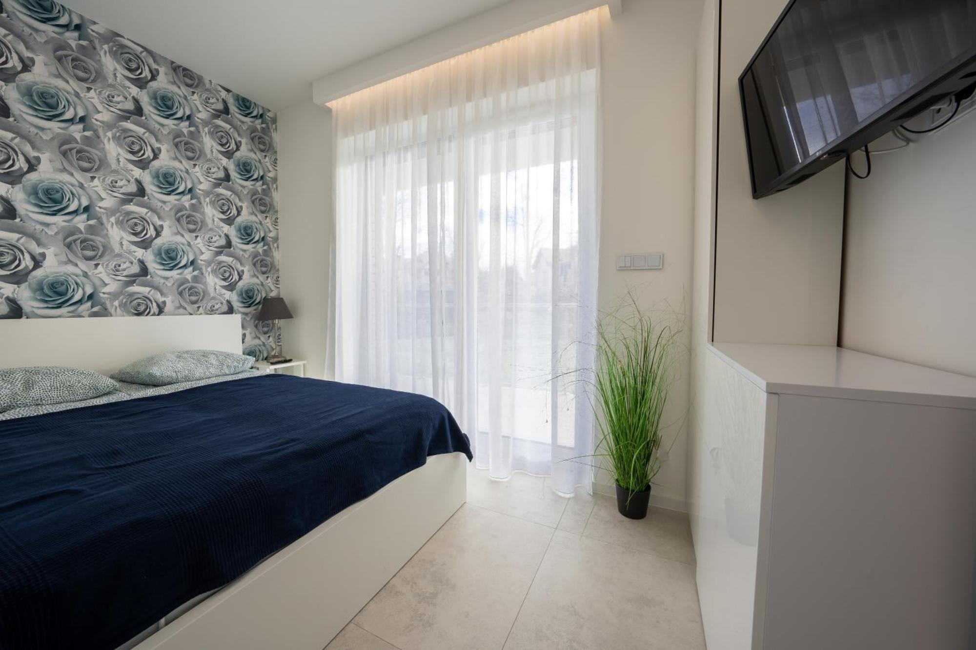 Apartament Z Tarasem Morska 8 Rewal 50M Do Morza Lejlighed Eksteriør billede