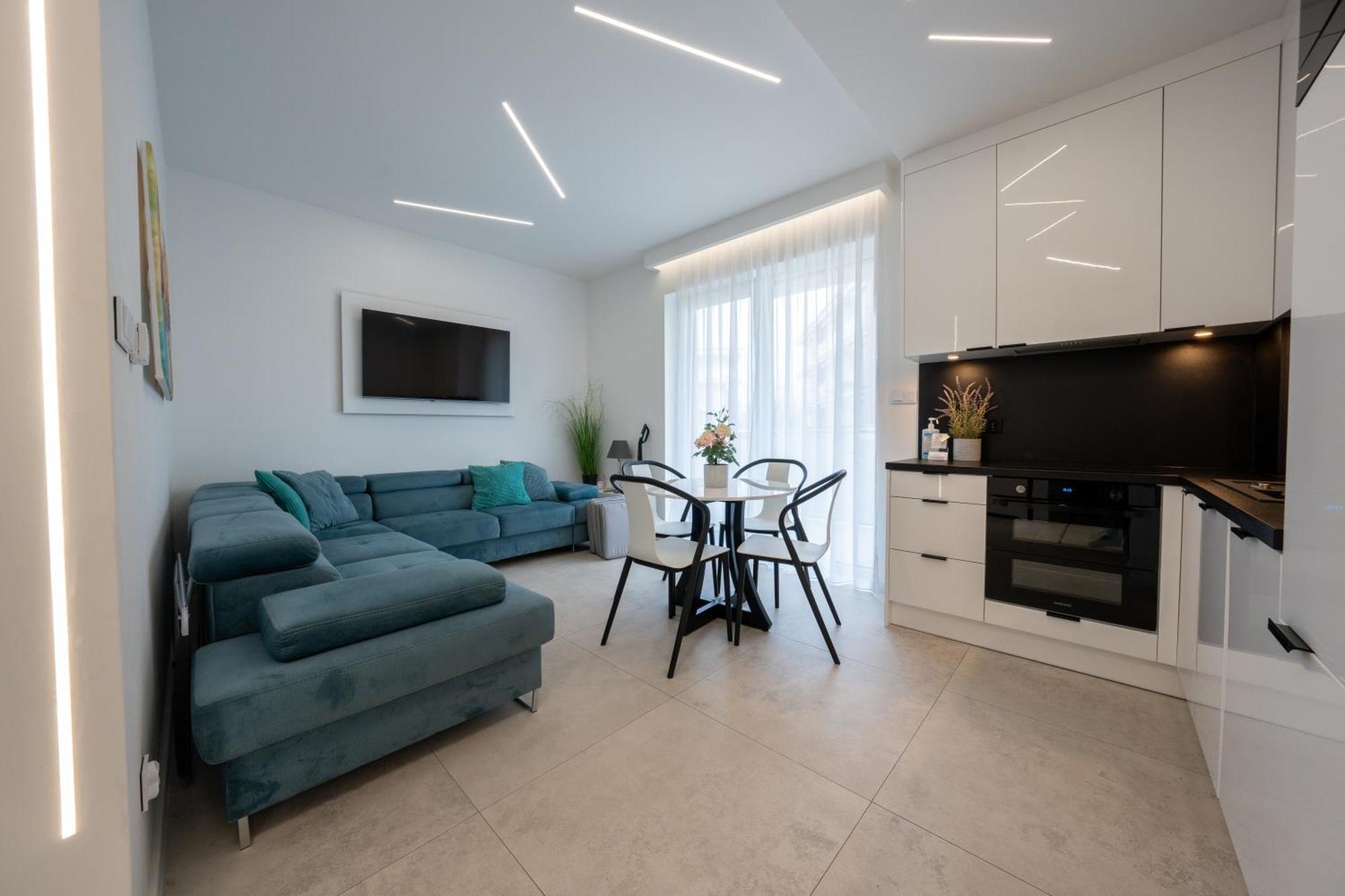 Apartament Z Tarasem Morska 8 Rewal 50M Do Morza Lejlighed Eksteriør billede
