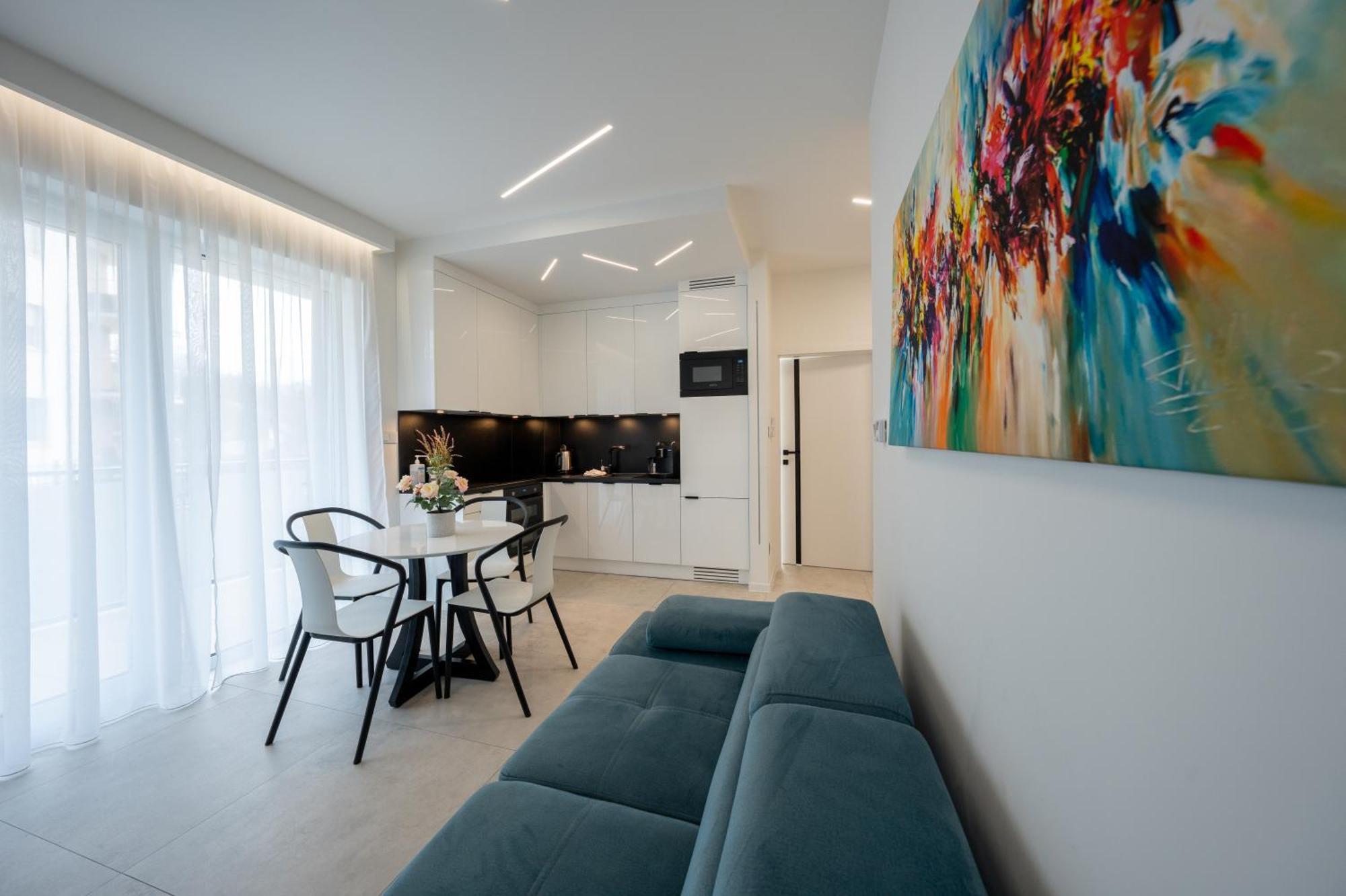 Apartament Z Tarasem Morska 8 Rewal 50M Do Morza Lejlighed Eksteriør billede