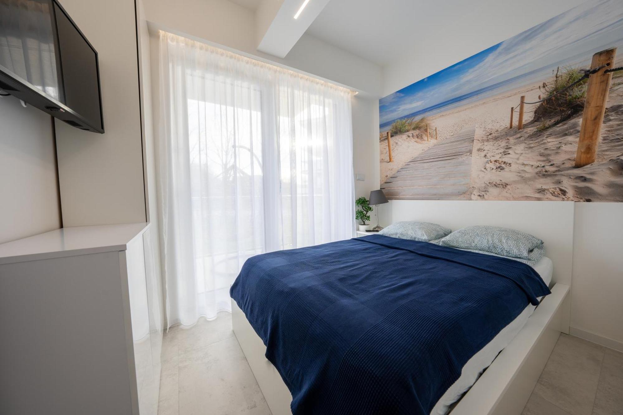 Apartament Z Tarasem Morska 8 Rewal 50M Do Morza Lejlighed Eksteriør billede